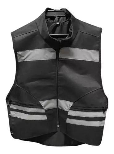 Gray helmet for bikers