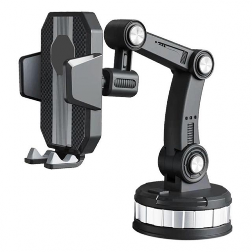 Gray helmet for bikers