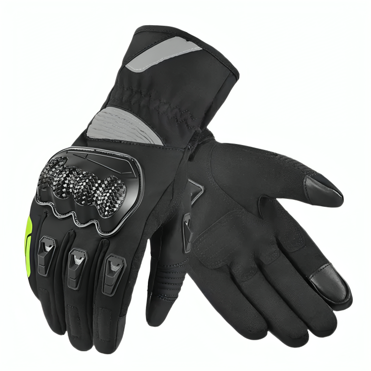 Gray helmet for bikers