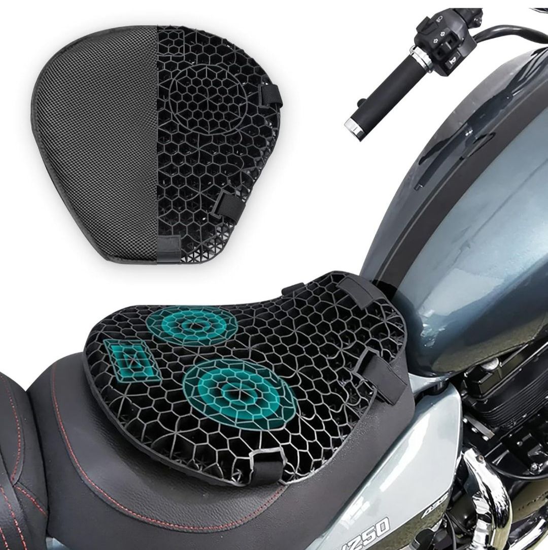 Gray helmet for bikers