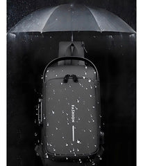 Material impermeable Ni la lluvia lo daña✔︎ Diseño ergonómico No molesta, no pesa y queda brutal✔︎