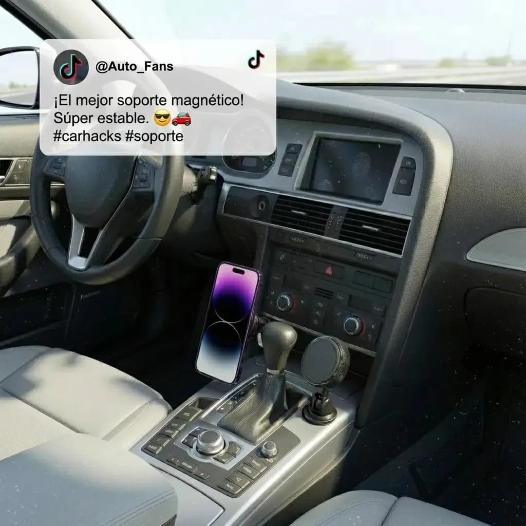 SOPORTE DE CELULAR AL CARRO