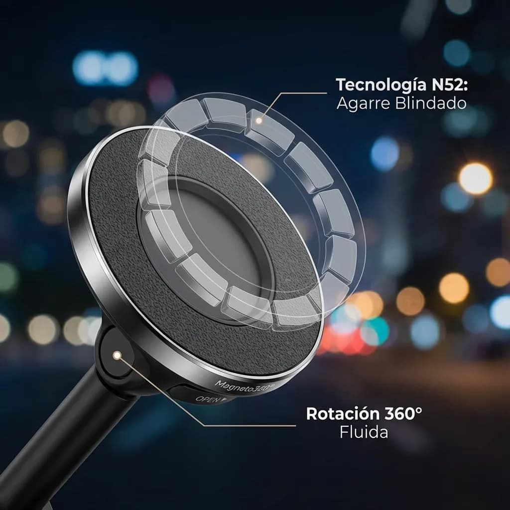 SOPORTE DE CELULAR AL CARRO