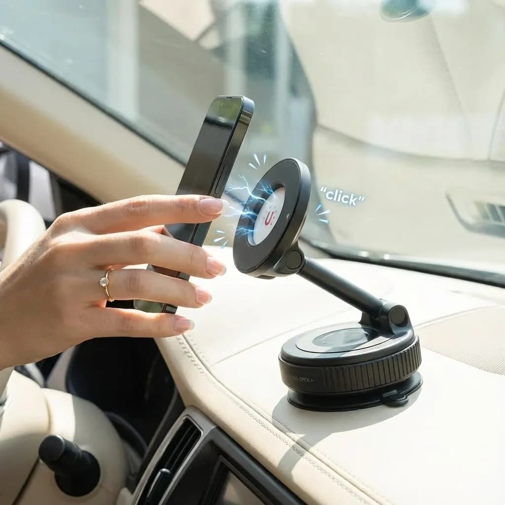 SOPORTE DE CELULAR AL CARRO