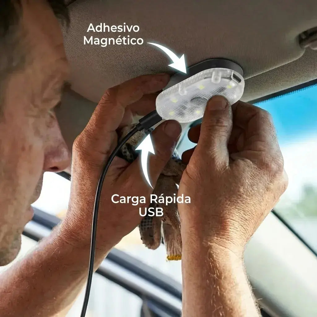 Minux - Luz LED Táctil Recargable