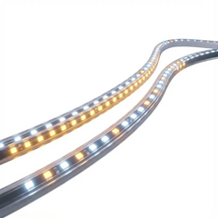 LEDs de alta intensidad.