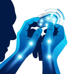 6 potentes bombillas LED