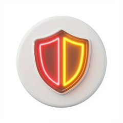 Luz LED dual que te hace visible de día y noche.