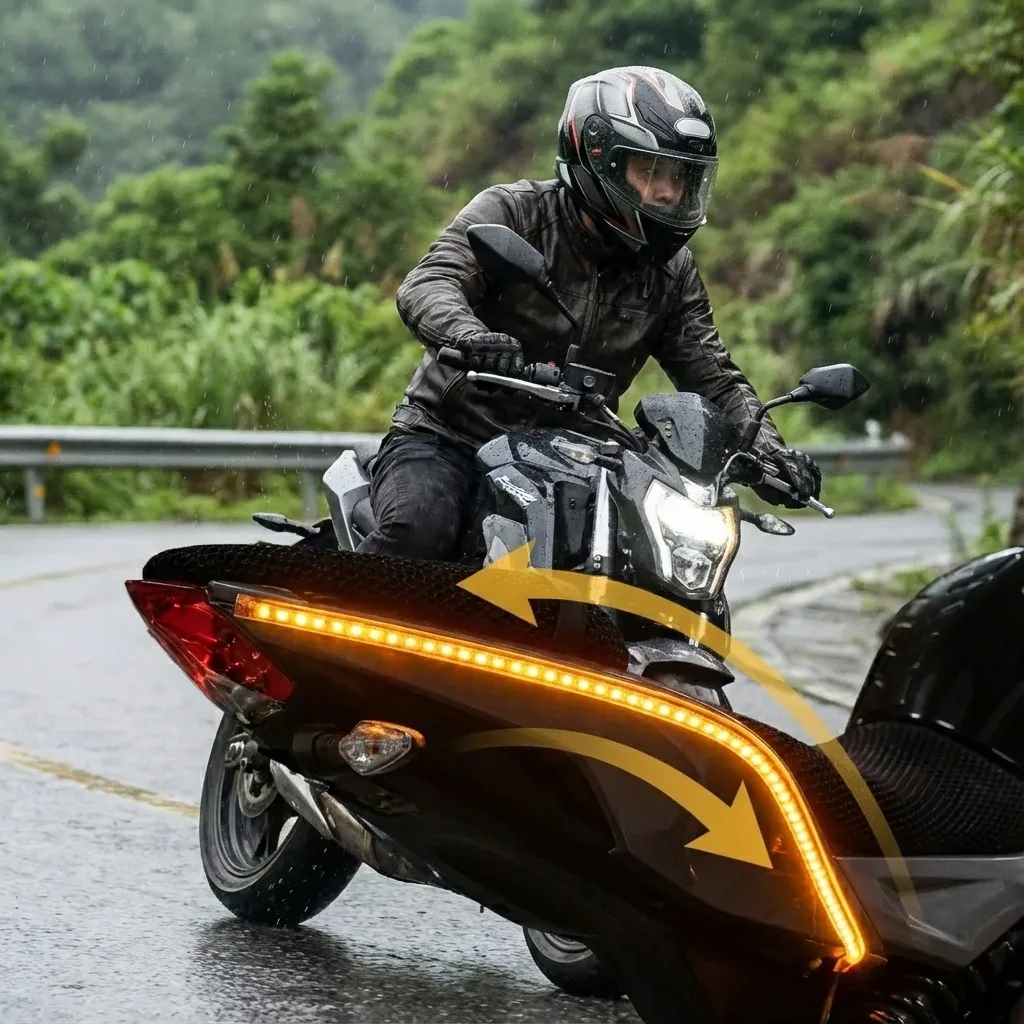 Lumex - Direccionales LED Secuenciales