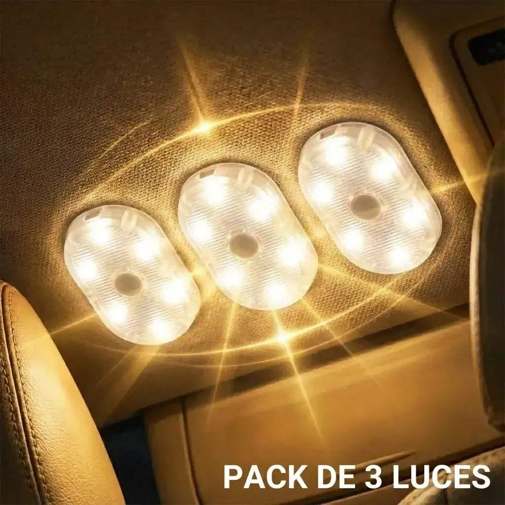 Minux - Luz LED Táctil Recargable