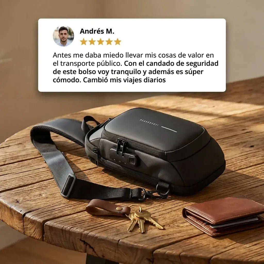 Bolso Antirrobo Inteligente