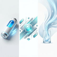 Batería recargable por USB