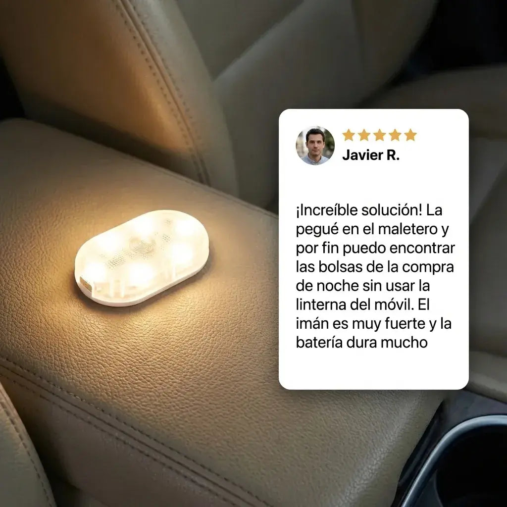 Minux - Luz LED Táctil Recargable