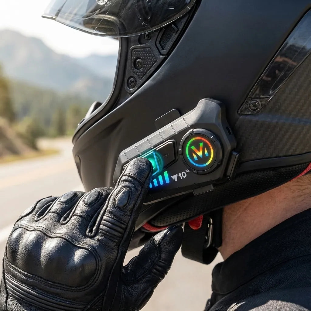 Intercomunicador Bluetooth Moto