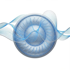 Diafragma de grafeno 40mm