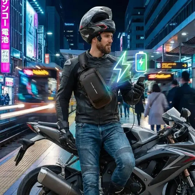 Bolso Antirrobo Inteligente