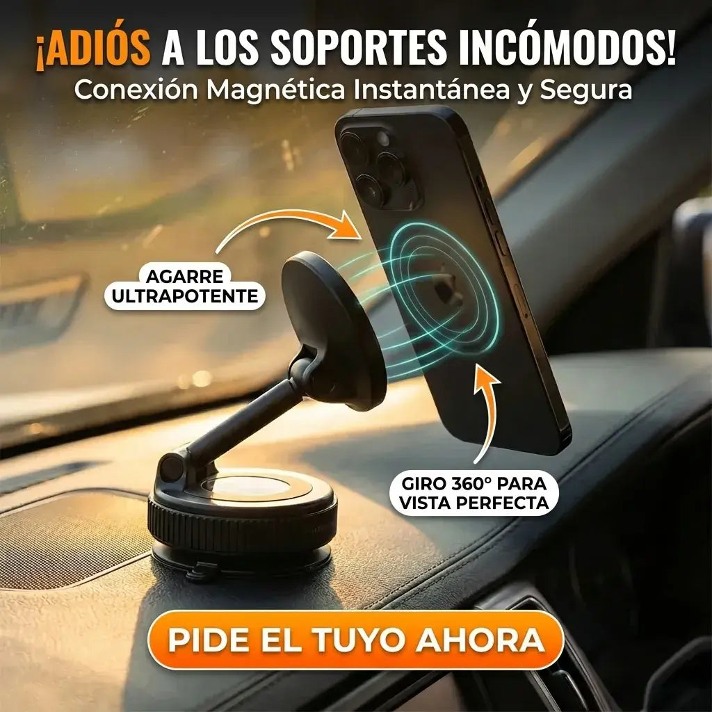 SOPORTE DE CELULAR AL CARRO
