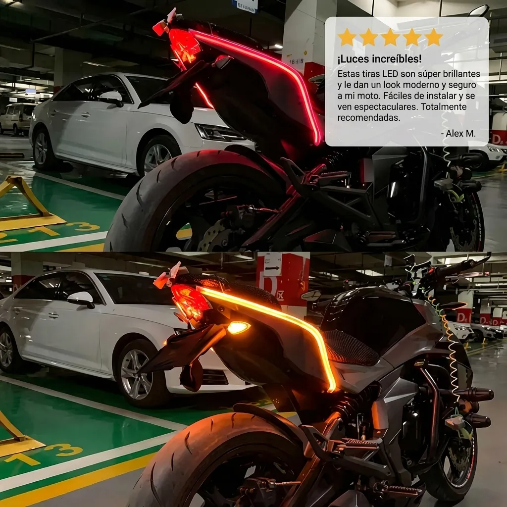 Lumex - Direccionales LED Secuenciales